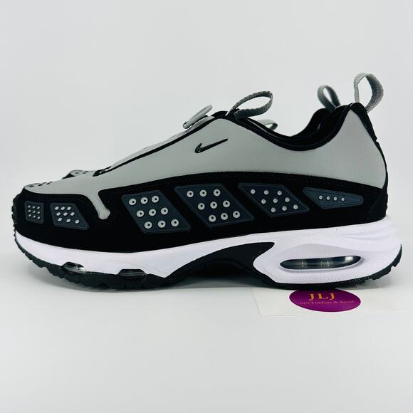 Nike Women's Air Max SNDR 'Silver Anthracite' Sneakers HF1199-001 Size 10.5 - Picture 5 of 11